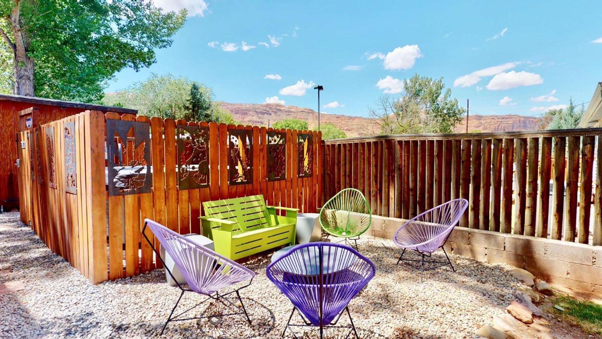 Downtown Cozy Home Base - Purple Sage 3 Moab Buitenkant foto